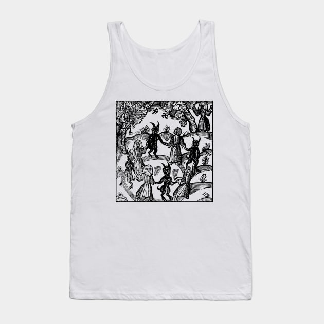 Nathaniel Crouch The kingdom of Darkness Tank Top by n23tees